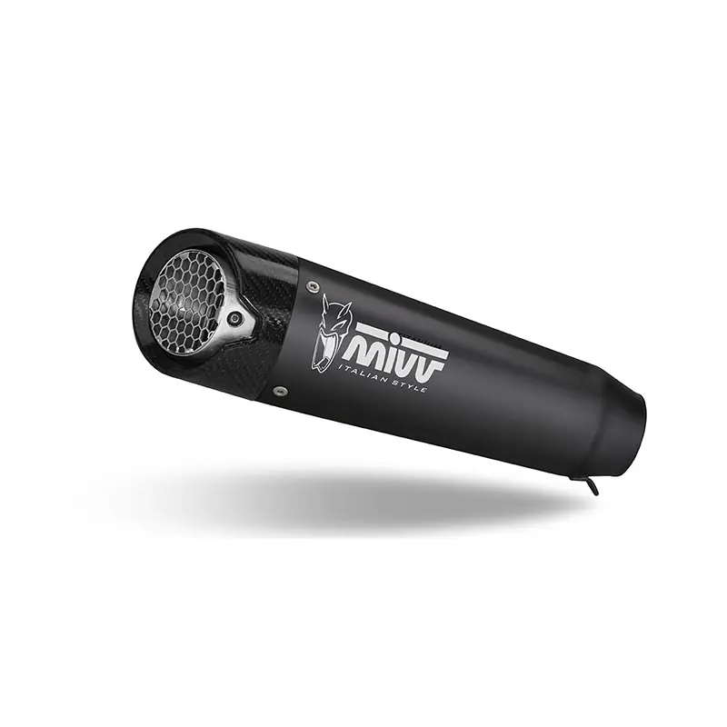 Offerta Lampo Kit Completo Mivv X-M5 Inox Nero Racing GSX-8R-