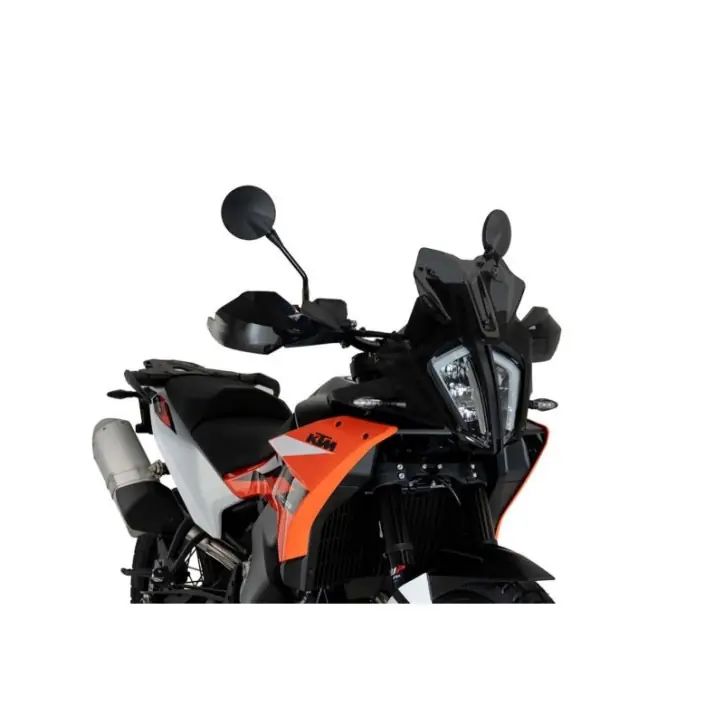 Professionale Cupolino Puig Sport Ktm 790 ADV 2023 scuro-