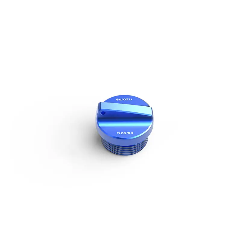 Tappo Carico Olio Motore Rizoma TP127 blu- Di Tendenza