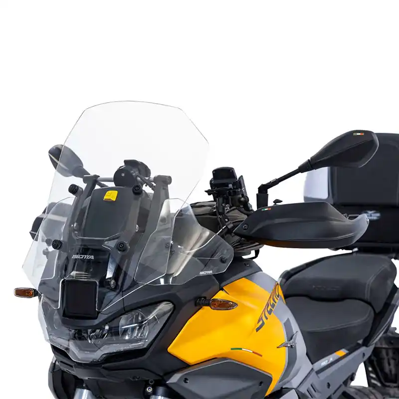 Esclusivo Cupolino Isotta Grand Touring Stelvio trasparente-