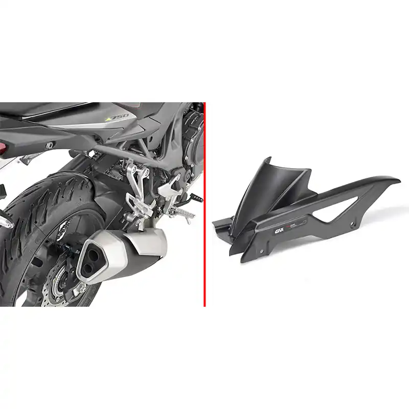 Nuova Collezione Parafango Givi MG1200 nero-
