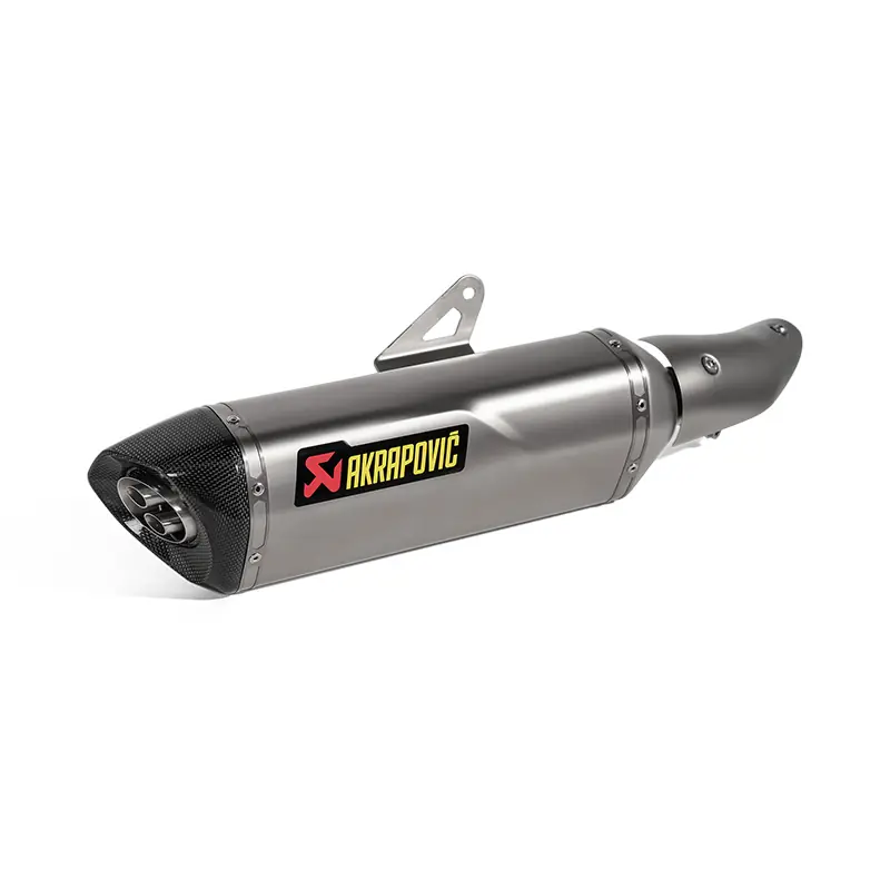Akrapovic Titanio Euro 5 Slip On Kawasaki Z 500- Promozione Esclusiva