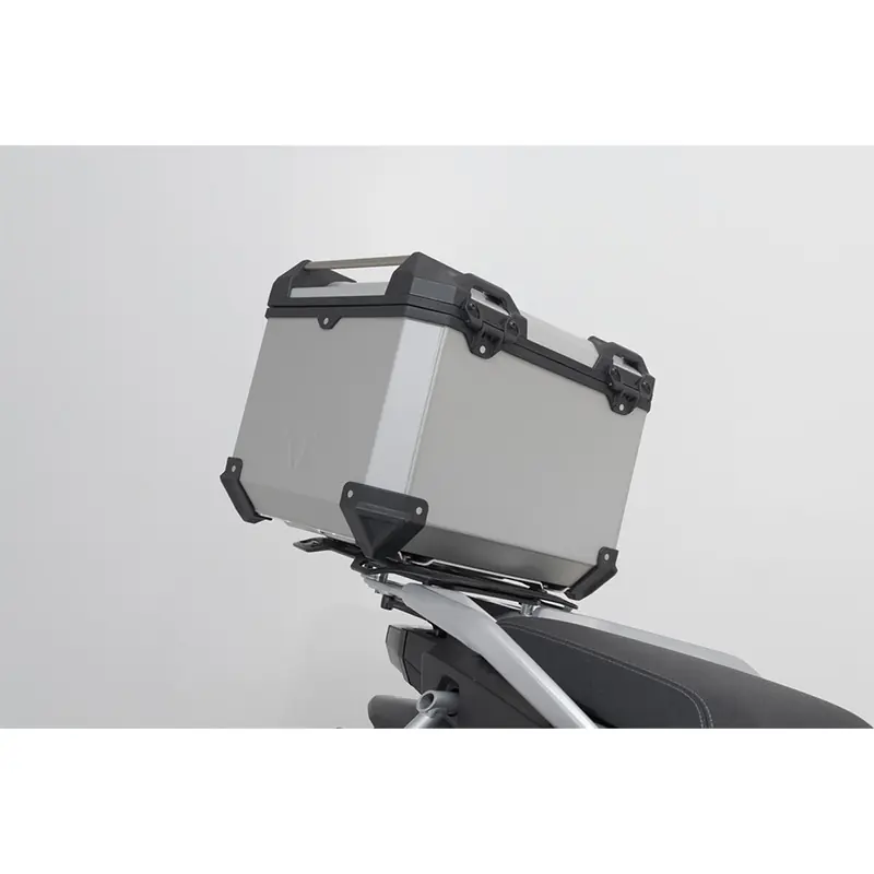 Bauletto Sw Motech Trax ADV CF Moto 800 MT argento- Popolare