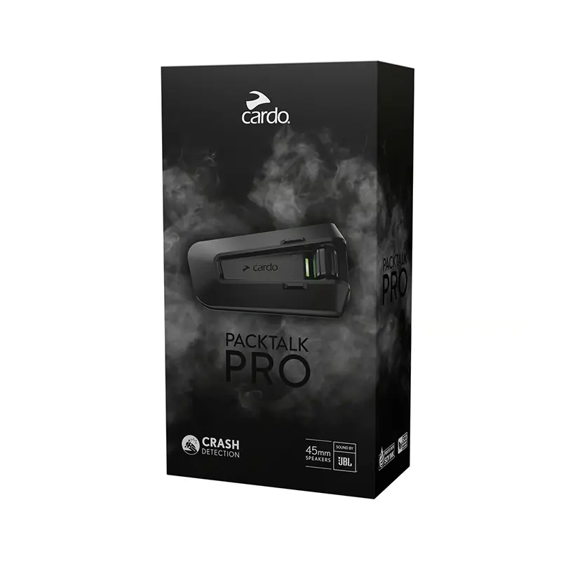 Cardo Packtalk Pro Singolo- Scelto Dai Clienti