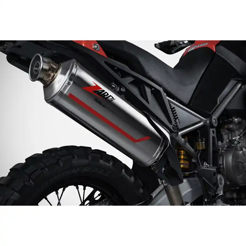 Zard Sabbia Acciaio Racing Slip On Tuareg 660- Soddisfatti O Rimborsati
