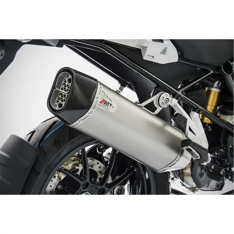 Zard Acciaio Titanio Racing Slip On R1250 GS 2019- Compra Adesso