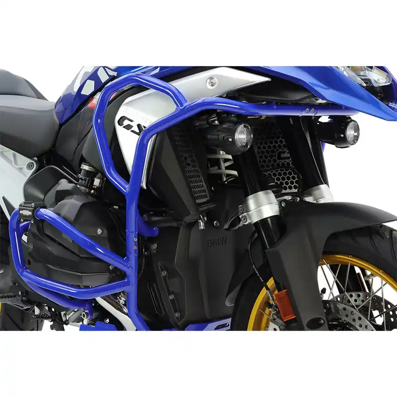Protezioni Tubolari Isotta Alluminio R1300 GS blu- Soddisfatti O Rimborsati