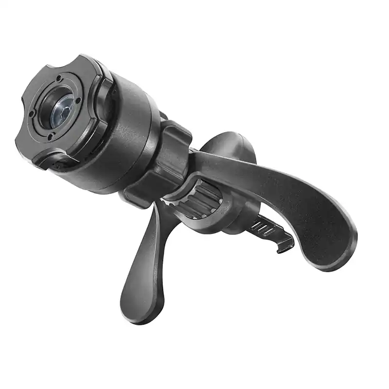 Supporto Auto Interphone Quiklox Alette nero- Pagamento Sicuro