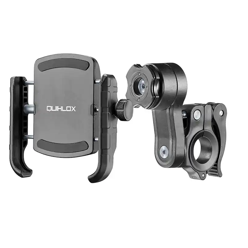 Nuova Collezione Kit Custodia Interphone Quiklox Crab nero-