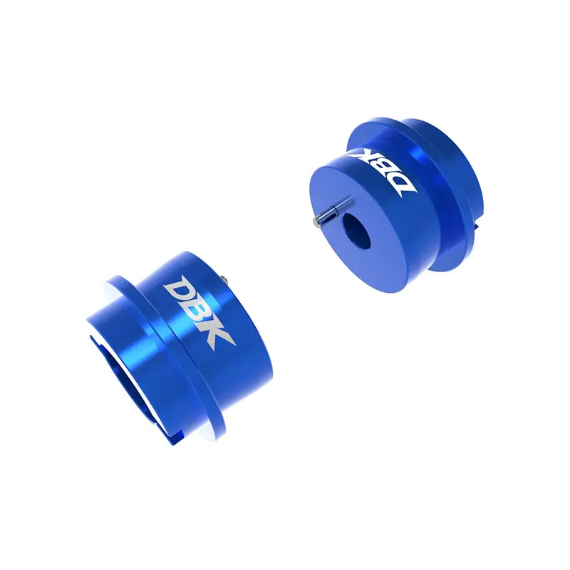 Kit Distanziali Manubrio Dbk Bmw R1300GS blu- Occasione Imperdibile