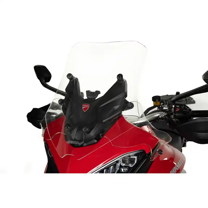 Promozione Esclusiva Cupolino Isotta Medium Multistrada V4 trasparente-