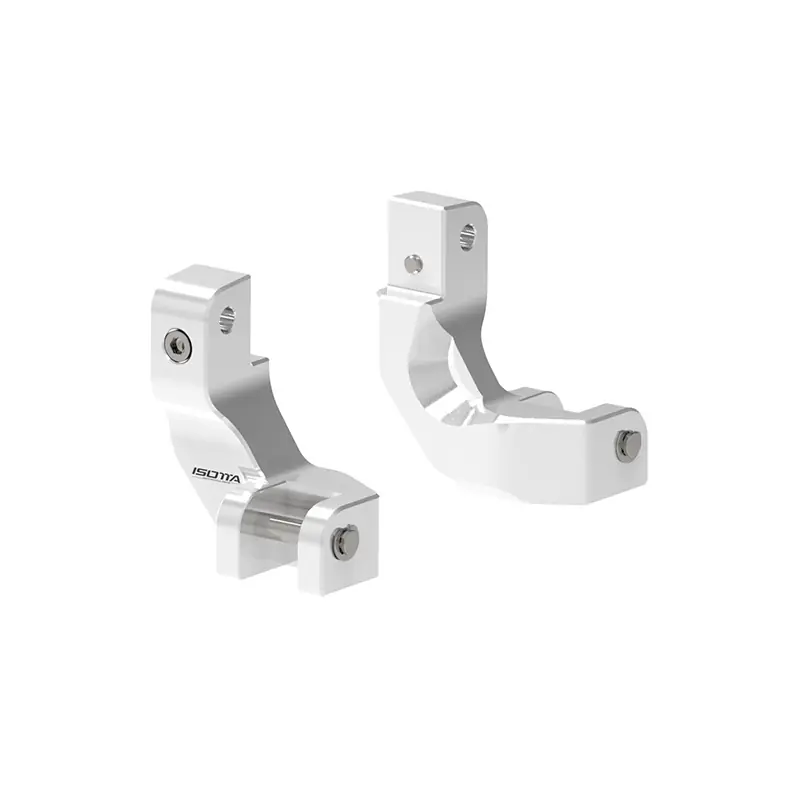 Prezzo Conveniente Kit Sposta Pedali Passeggero Isotta V100 argento-