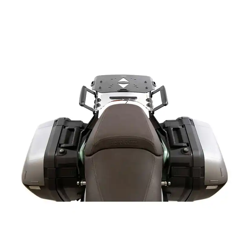 Portapacchi Isotta Ferro Moto Guzzi V100 Mandello- Prezzo Ridotto