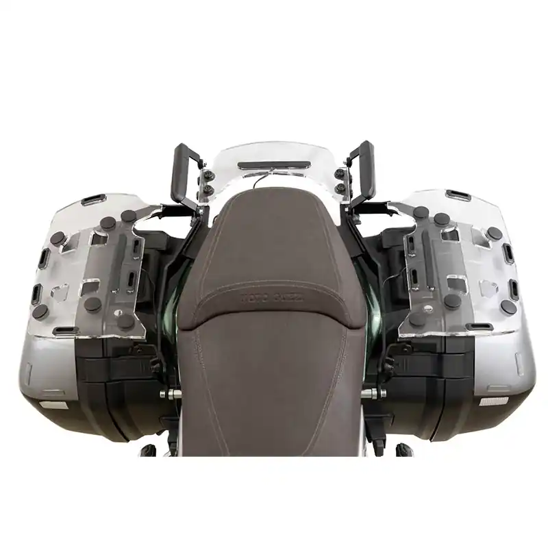 Prezzo Scontato Portapacchi Laterali Isotta V100 Mandello trasparente-