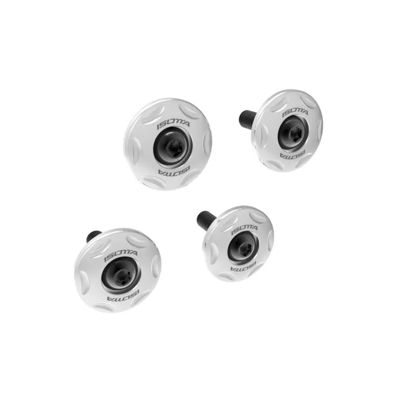 Ultime Pezzi Kit Boccole Cupolino Isotta V100 Mandello argento-