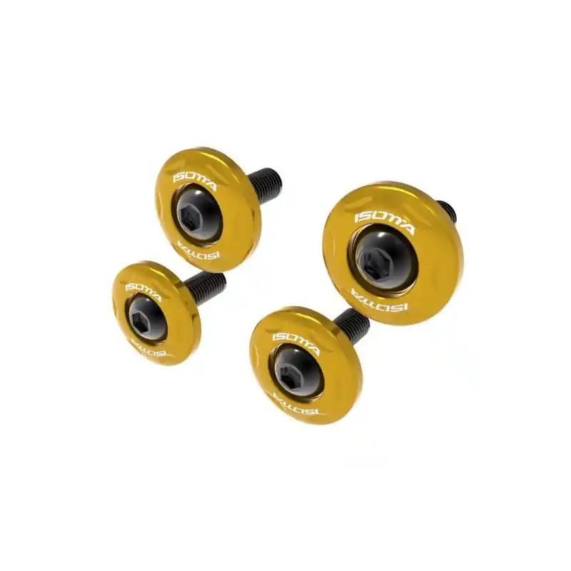 Boccole Testa Cilindro Isotta V100 Mandello oro- Spedizione Espresso