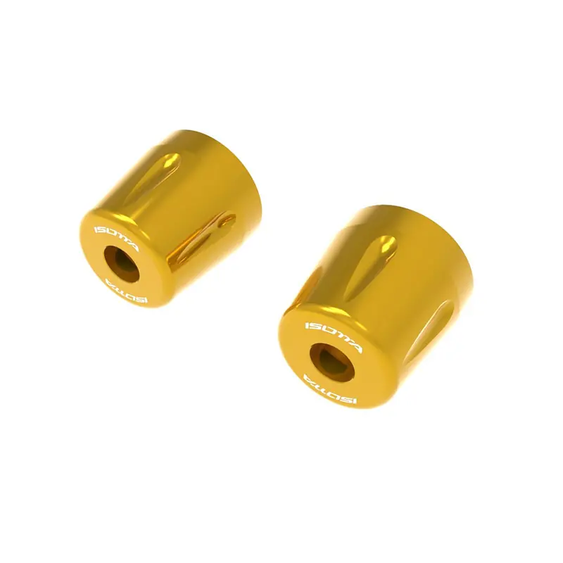 Acquista Ora Contrappesi Manubrio Isotta V100 Mandello oro-