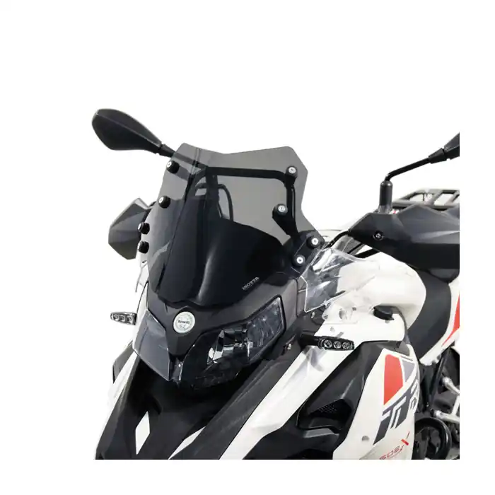 Cupolino Isotta Rally Benelli TRK502 intermedio- Novità