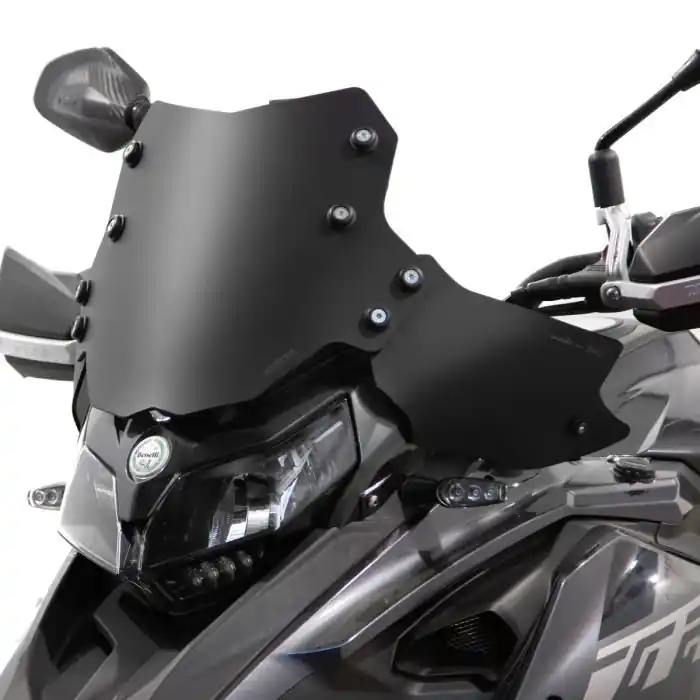 Ordina Subito Spoiler Laterale Isotta Benelli TRK 502 nero opaco-