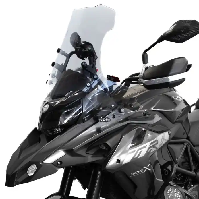 Affare Spoiler Laterale Isotta Benelli TRK 502 trasparente-
