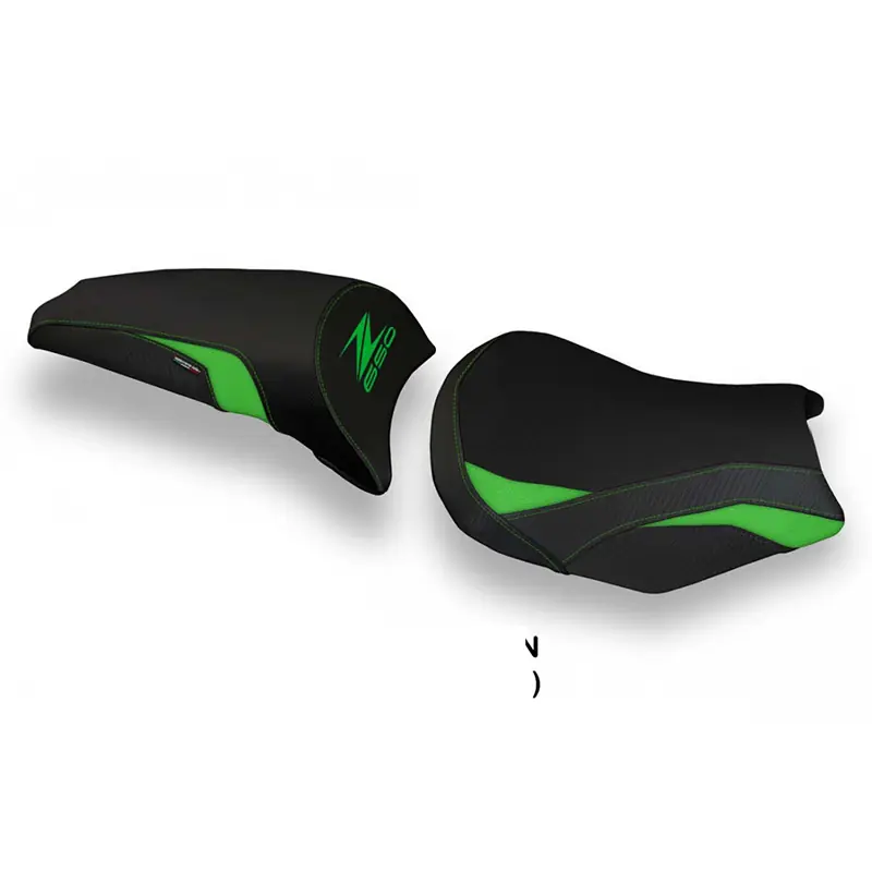 Soddisfatti O Rimborsati Rivestimento Sella Cave 1 Kawasaki Z 650 verde-