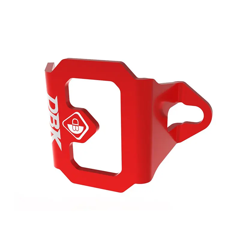 Cover Serbatoio Freno Posteriore DBK Ducati rosso- Professionale