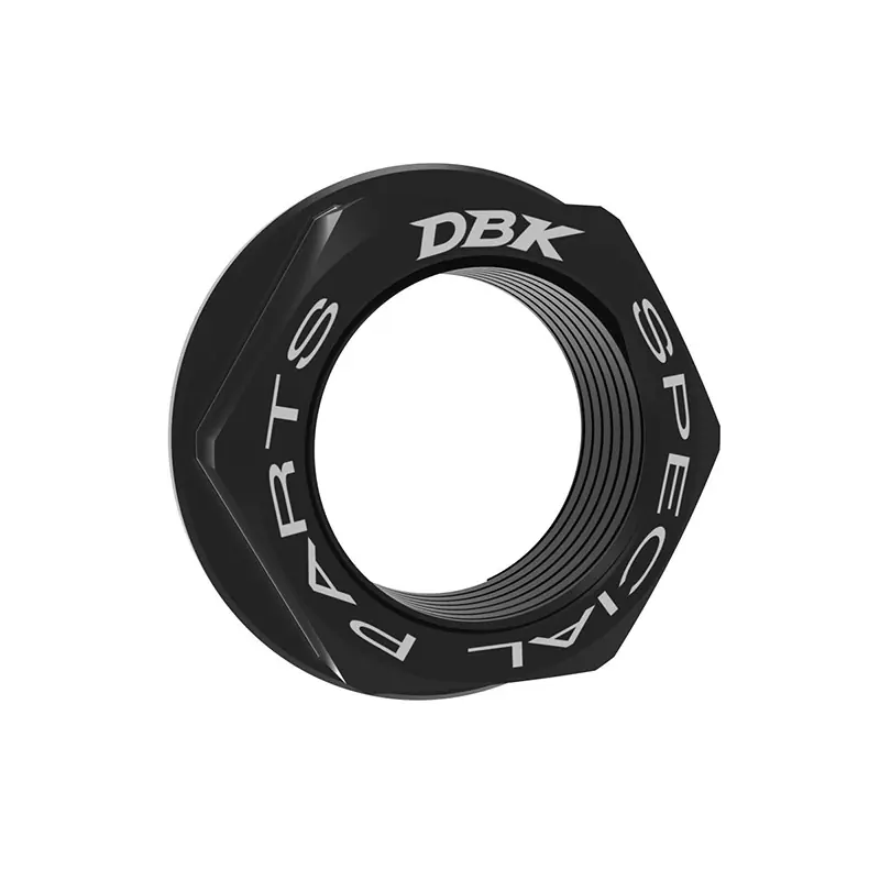 Ultime Pezzi Dado Ruota Anteriore Dbk Moto Guzzi nero-
