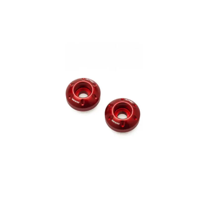 Contrappesi Manubrio Cnc Racing Multistrada rosso- Sconto