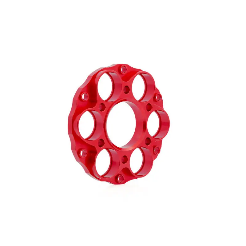 Sconto Flangia Parastrappi Cnc Racing Ducati rosso-