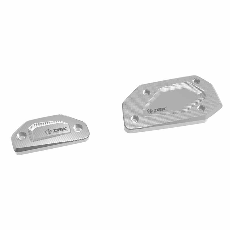 Tappi Serbatoio Fluido Dbk R1300 GS argento- Spedito Oggi