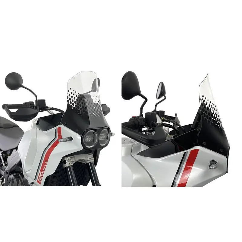 Non Perdere Cupolino Cnc Racing Touring DesertX trasparente-
