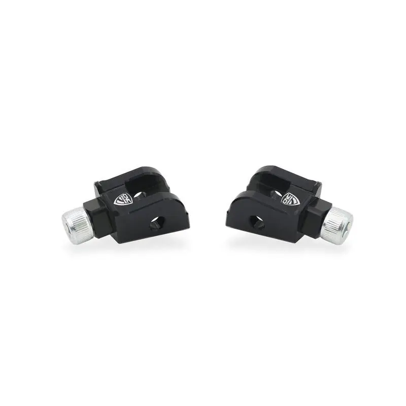 Kit Attacchi Poggiapiedi Pilota Cnc Racing V4 nero- Offerta Limitata