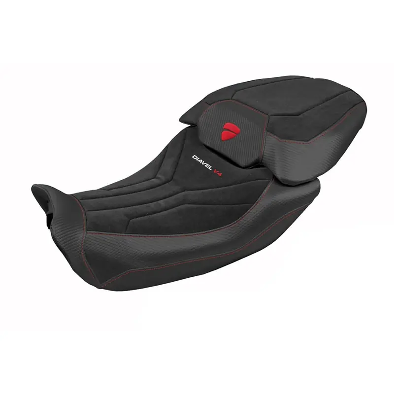 Rivestimento Sella Diablo Velvet Diavel V4 nero- Promozione Esclusiva