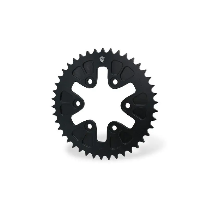 Corona CNC Racing Z49 P525 DesertX nero- Spedito Oggi
