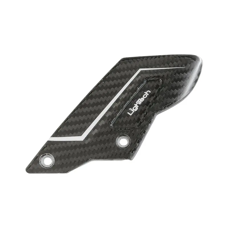 Paratacco Destro Lightech Carbonio R Version nero- Professionale