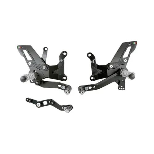 Subito Disponibile Pedane Lightech Poggiapiedi Fissi Track Use ZX4RR-