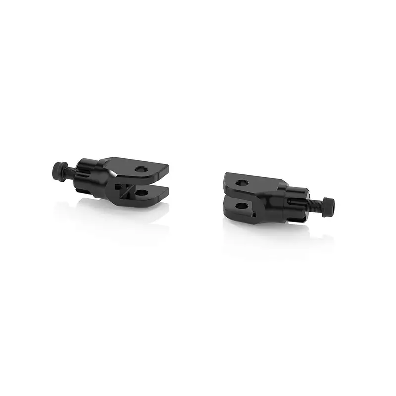 Scelto Dai Clienti Kit Montaggio Pedane Rizoma 22mm Pilota/Passegero-