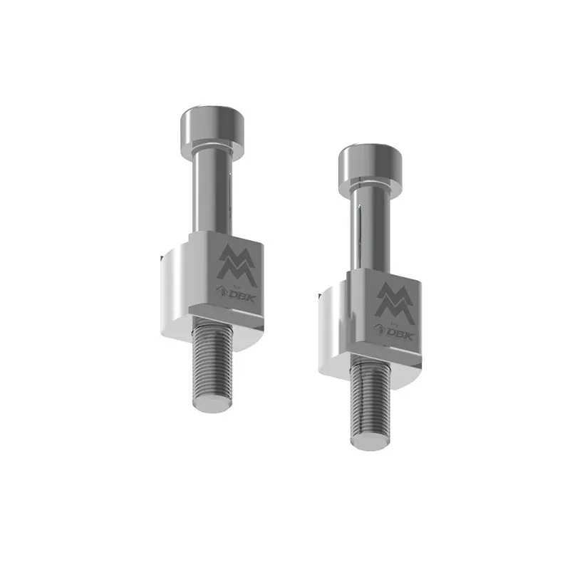 Distanziali Alza Manubrio Dbk X-Cape argento- Popolare