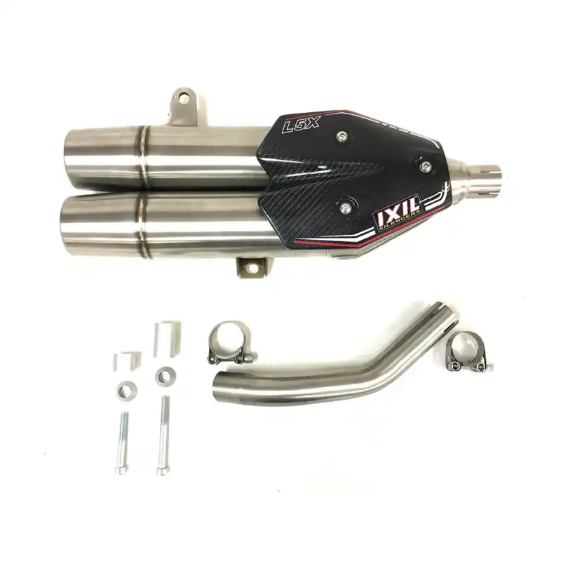 Acquista Ora Ixil Dual Hyperlow XXL Slip On Vespa GTS 300-