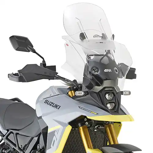 Cupolino Givi Airflow V-Strom 800 DE trasparente- Ultima Occasione