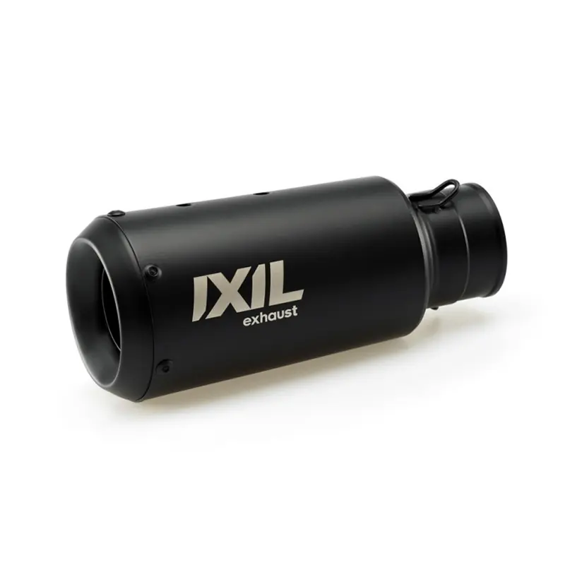Di Tendenza Ixil Race XTrem Nero Slip On Street Triple 2017-