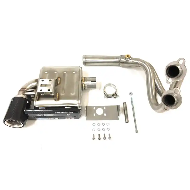 Ultima Occasione Kit Completo Ixil Super XTrem Kawasaki Z650 2017-