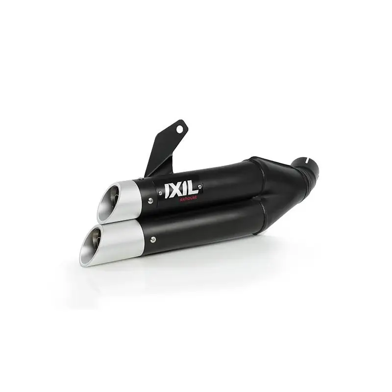Ixil Dual Hyperlow Nero XL Slip On Honda CB500F- Compra Oggi Stesso