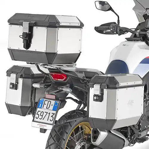 Offerta Portavaligie Laterale Kappa PL One Fit Transalp 750-