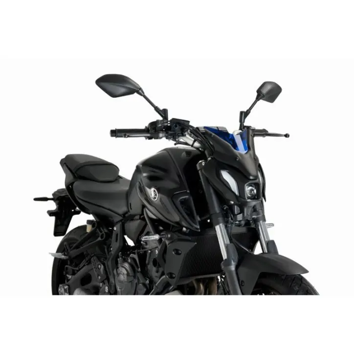 Nuovo Arrivo Cupolino Puig Sport Plus Yamaha MT-03 blu-