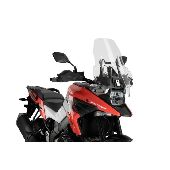 Saldi Cupolino Puig Touring V-Strom 1050 trasparente-