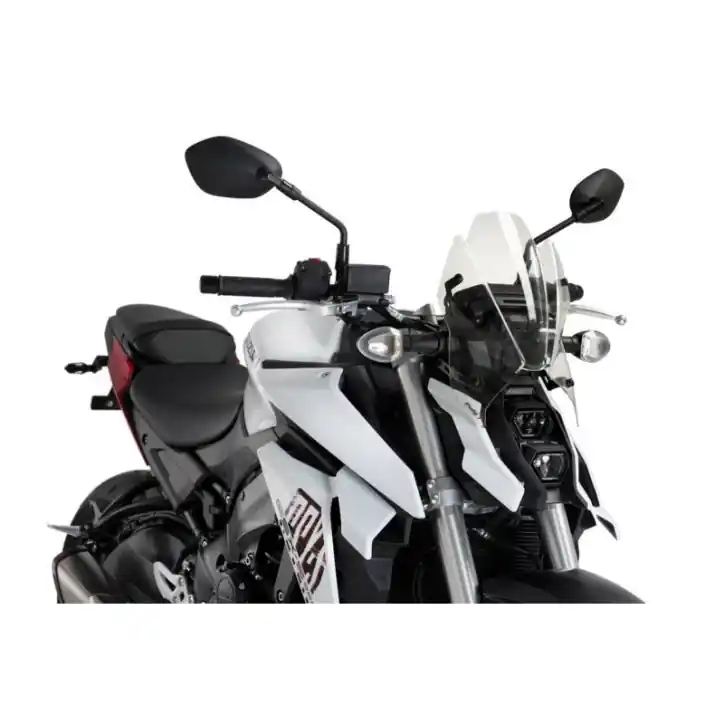 Novità Cupolino Puig Sport GSX-S 1000 2021 trasparente-