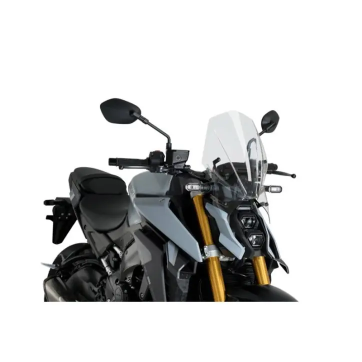 Cupolino Puig Touring GSX-S 1000 trasparente- Subito Disponibile