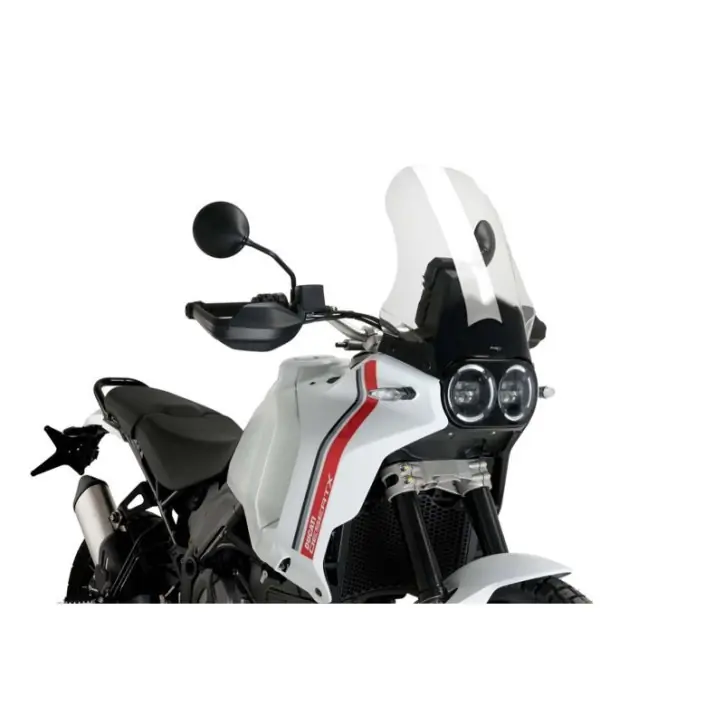 Offerta Lampo Cupolino Puig Touring Ducati Desert-X trasparente-
