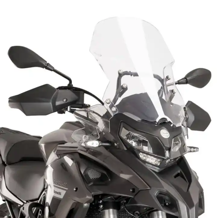 Non Perdere Cupolino Puig Touring Benelli TRK 502 trasparente-